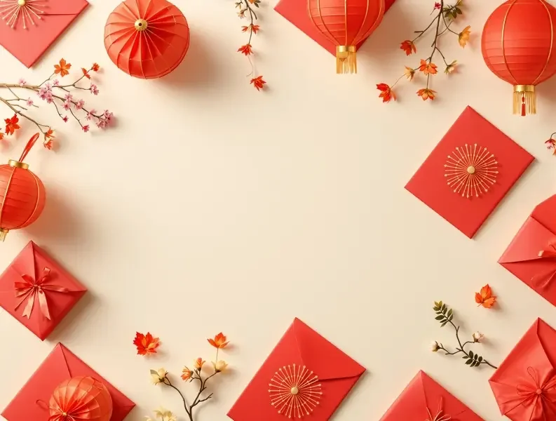 节日福利：春节限定红包封面免费领